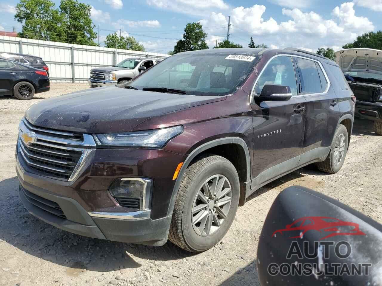 CHEVROLET TRAVERSE 2023 - 1GNEVHKW6PJ185867