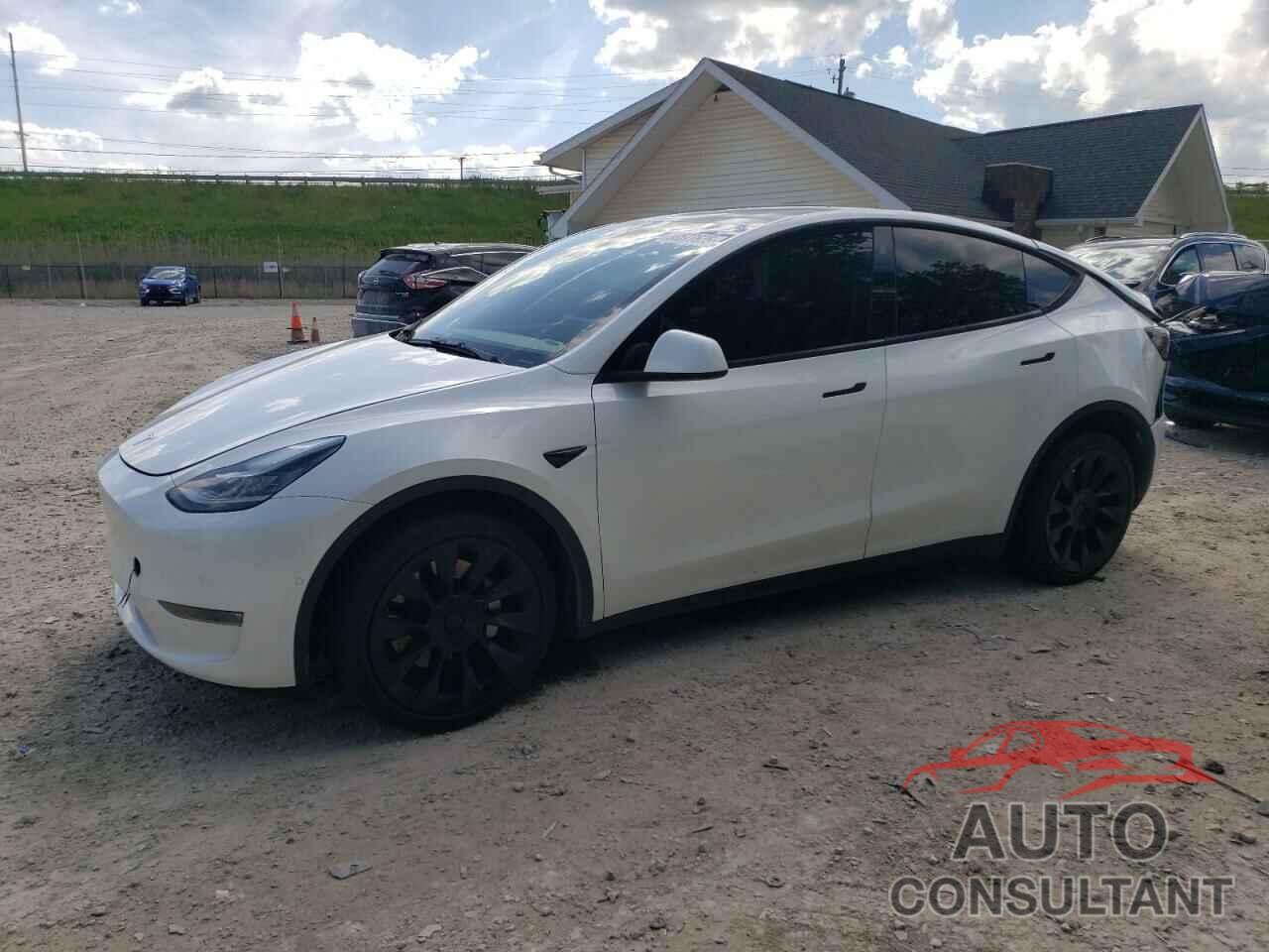 TESLA MODEL Y 2022 - 7SAYGDEE9NF362043