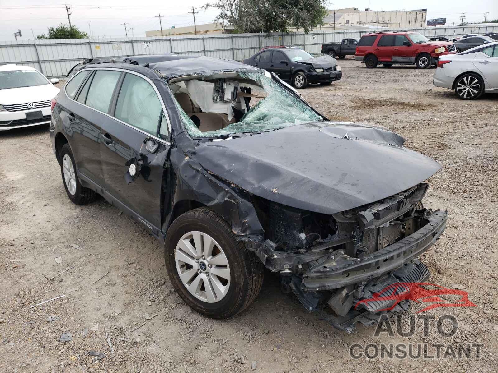 SUBARU OUTBACK 2018 - 4S4BSAAC2J3389804