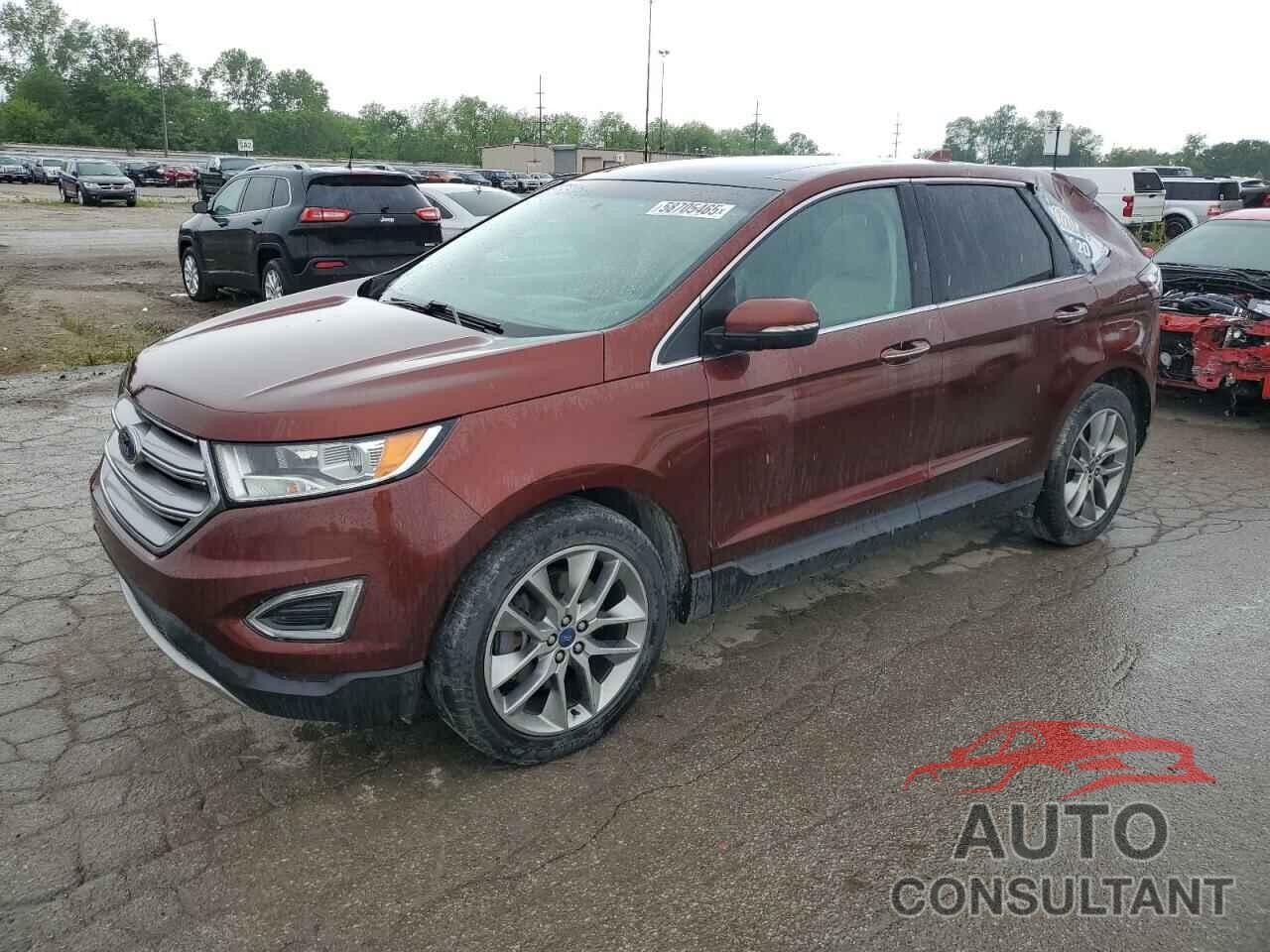FORD EDGE 2015 - 2FMTK4K81FBB65785