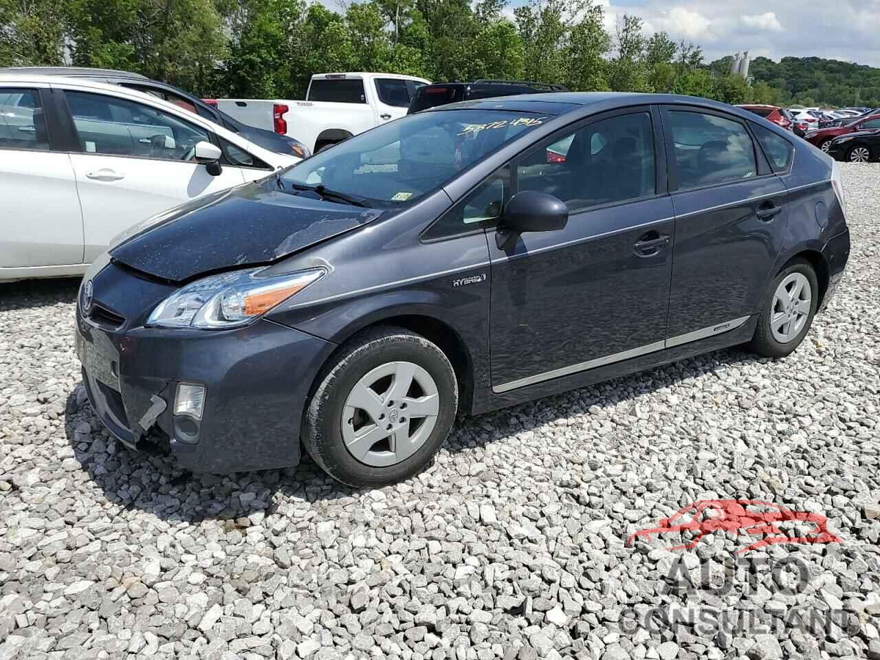 TOYOTA PRIUS 2011 - JTDKN3DU5B1423114