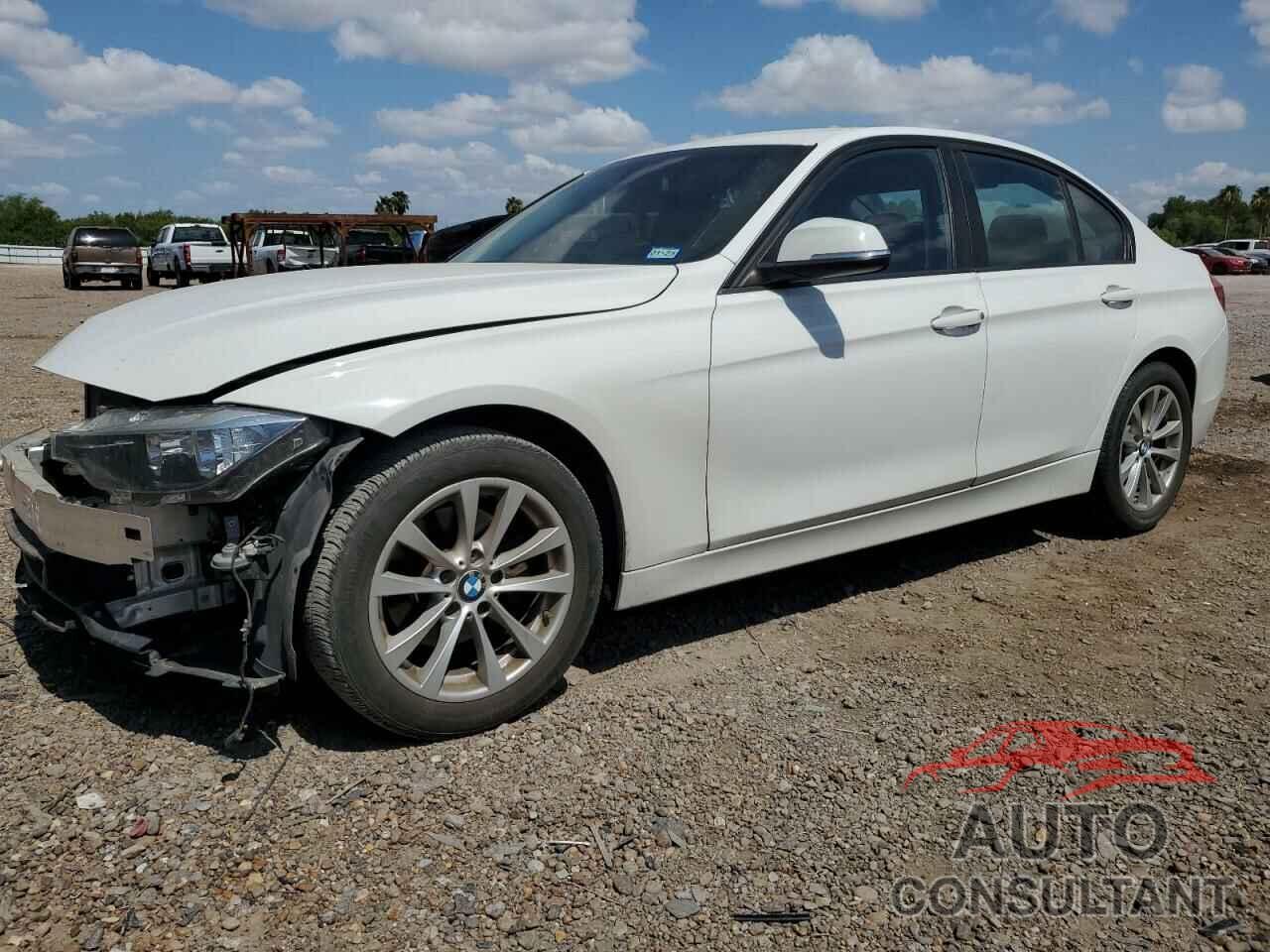 BMW 3 SERIES 2016 - WBA8E1G55GNU11965