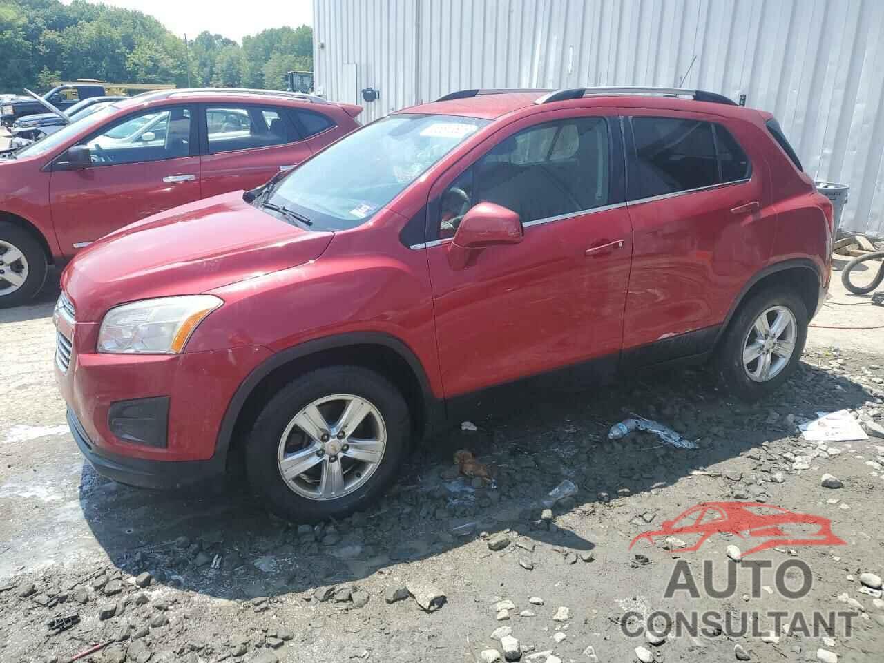 CHEVROLET TRAX 2015 - KL7CJRSB9FB089655