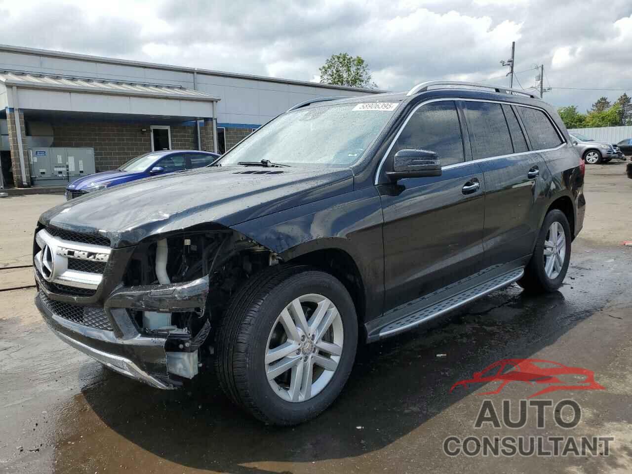 MERCEDES-BENZ GL-CLASS 2013 - 4JGDF7CE8DA158985