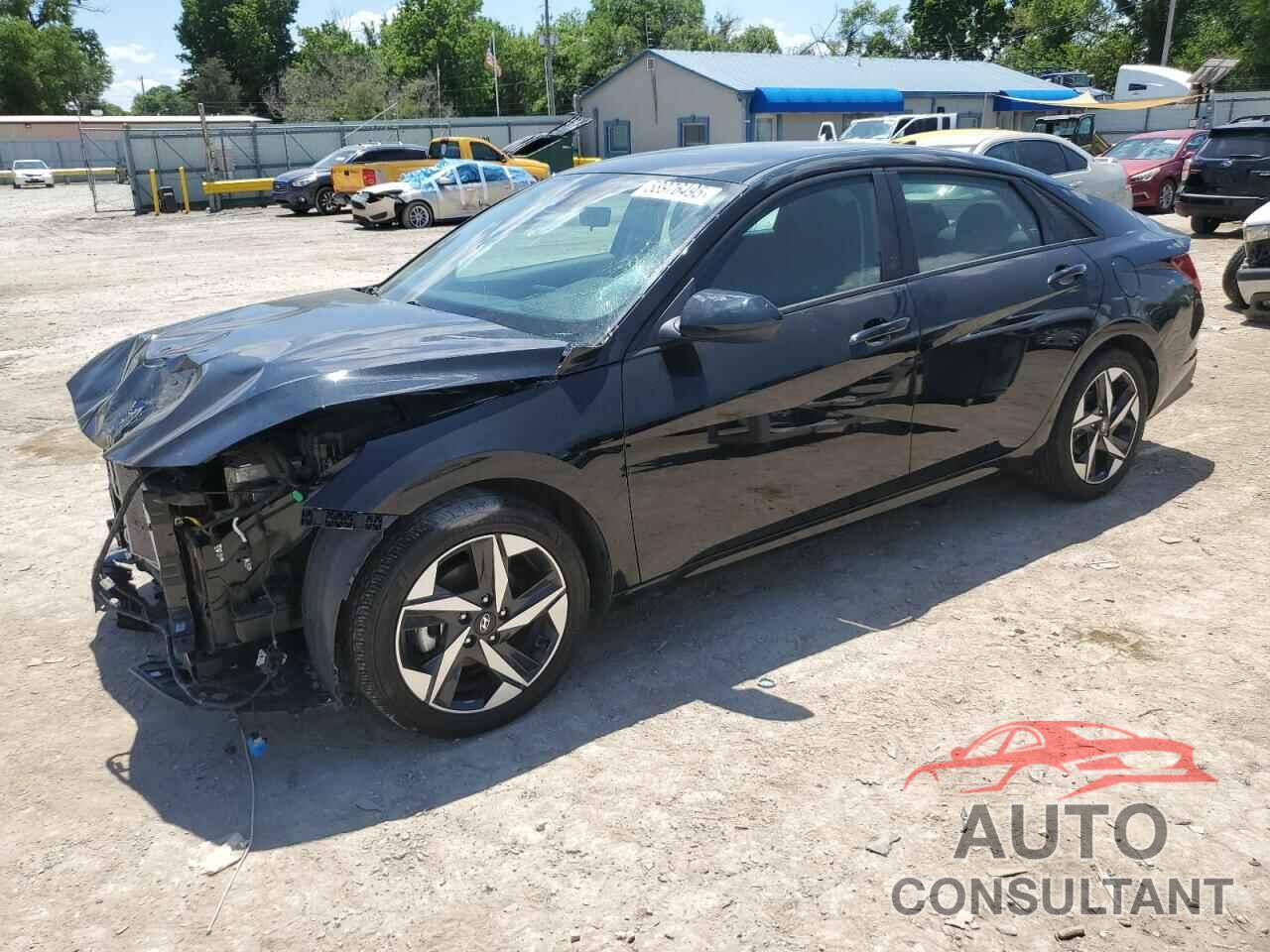 HYUNDAI ELANTRA 2023 - KMHLS4AG5PU610629