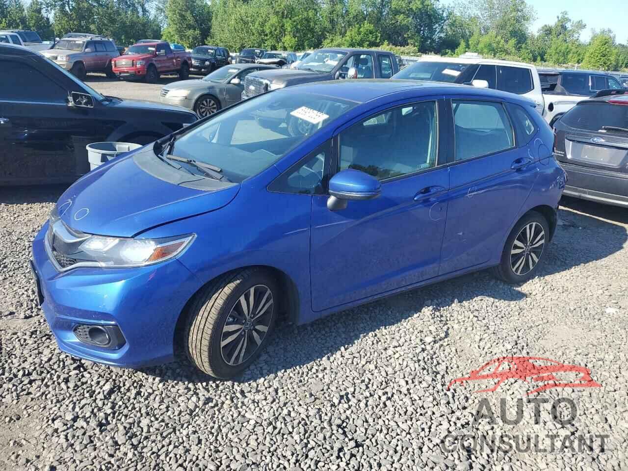 HONDA FIT 2019 - 3HGGK5H89KM719913