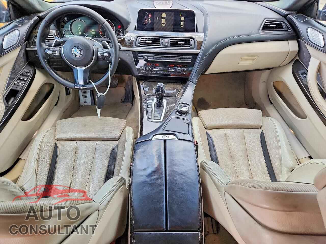 BMW 6 SERIES 2016 - WBA6D6C5XGGF94767