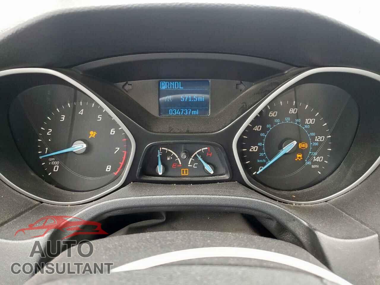 FORD FOCUS 2014 - 1FADP3E21EL293590