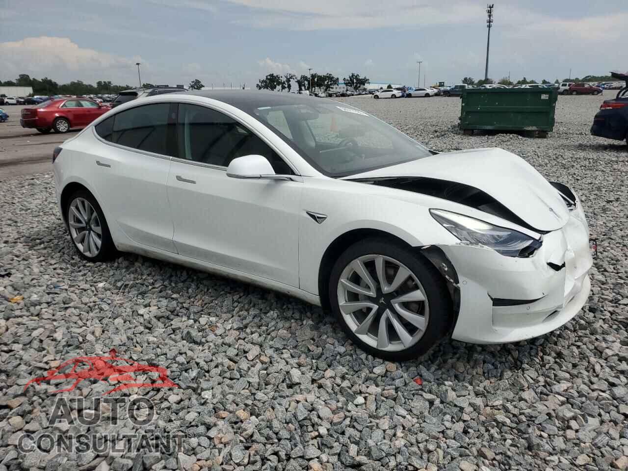 TESLA MODEL 3 2019 - 5YJ3E1EB6KF453493