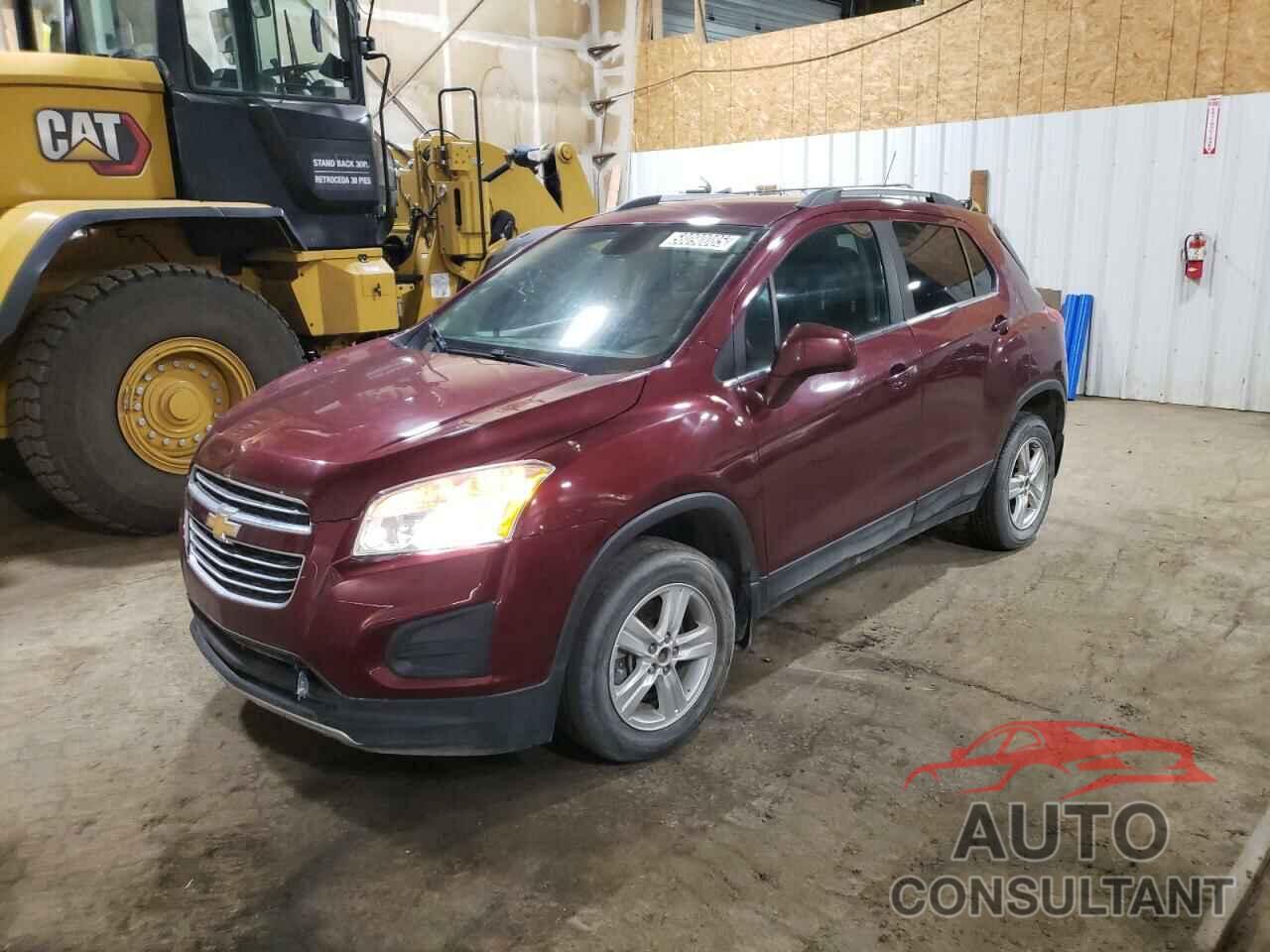 CHEVROLET TRAX 2016 - 3GNCJPSB1GL272823