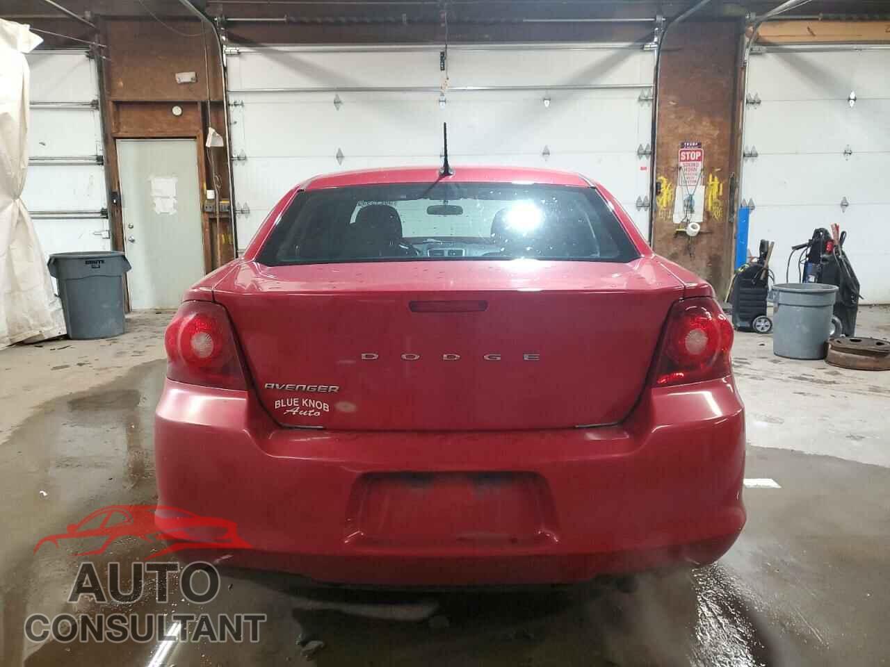 DODGE AVENGER 2013 - 1C3CDZAB6DN690601
