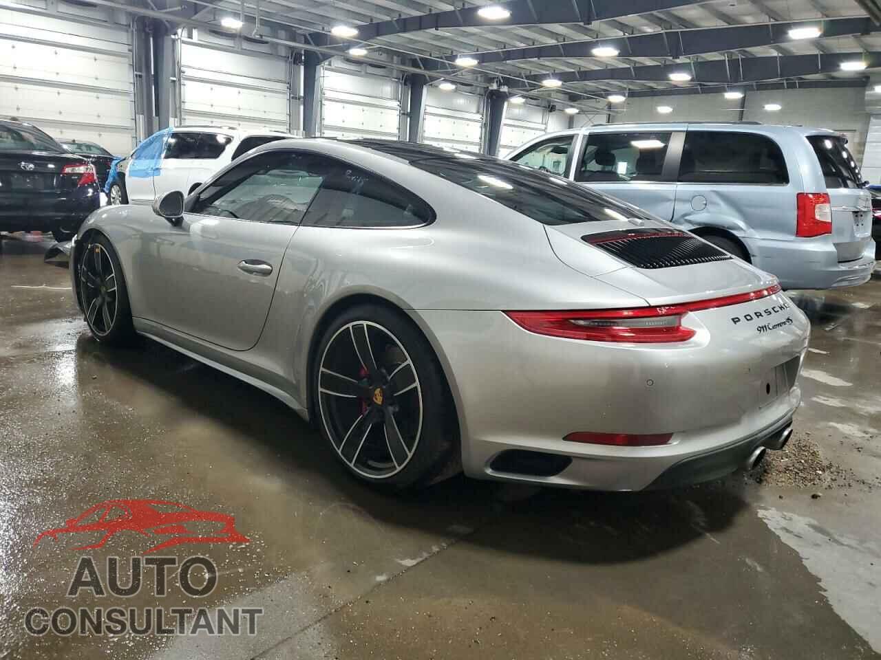 PORSCHE 911 2017 - WP0AB2A91HS123314