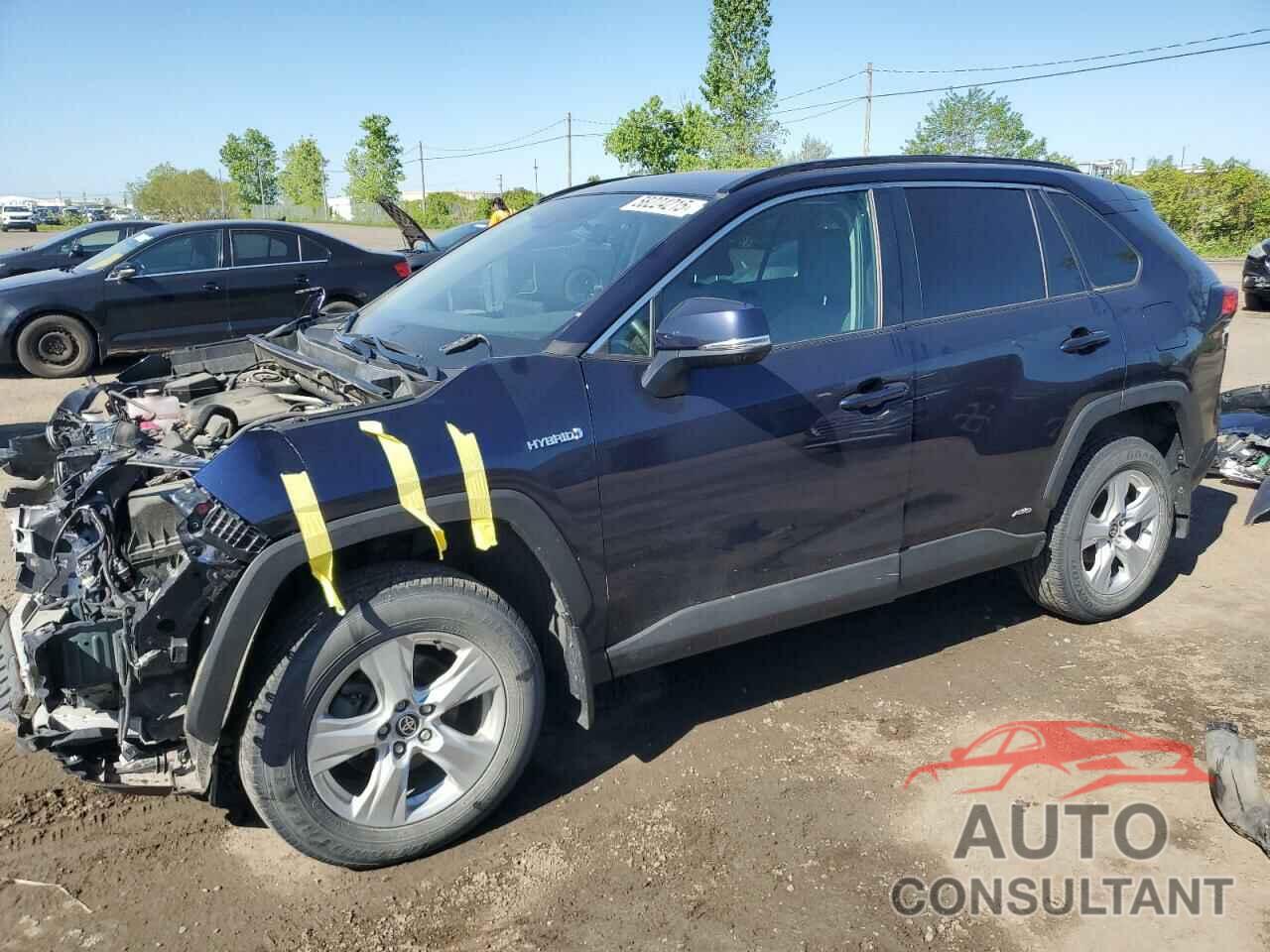 TOYOTA RAV4 2021 - 2T3RWRFV6MW109142