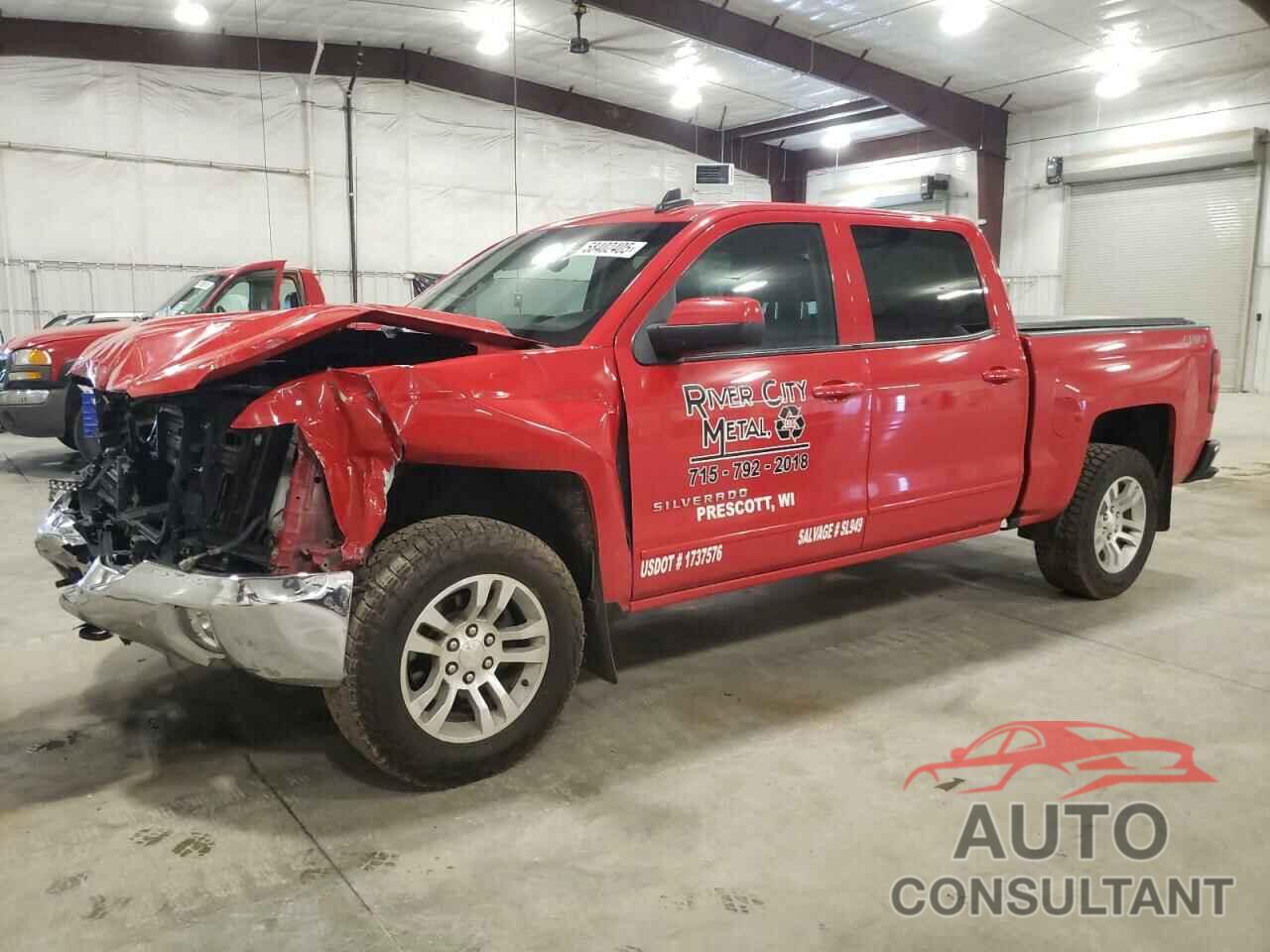 CHEVROLET ALL Models 2018 - 3GCUKREC5JG422538