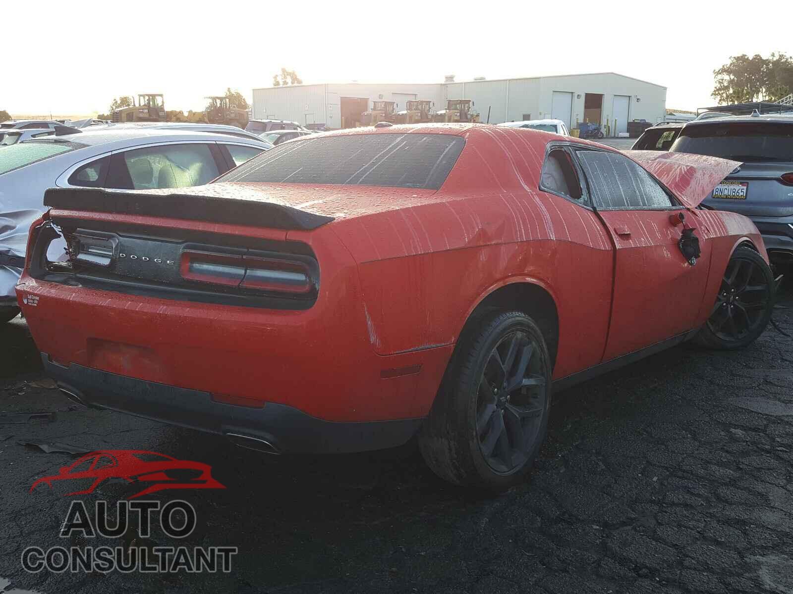 DODGE CHALLENGER 2019 - 2C3CDZAG5KH507531