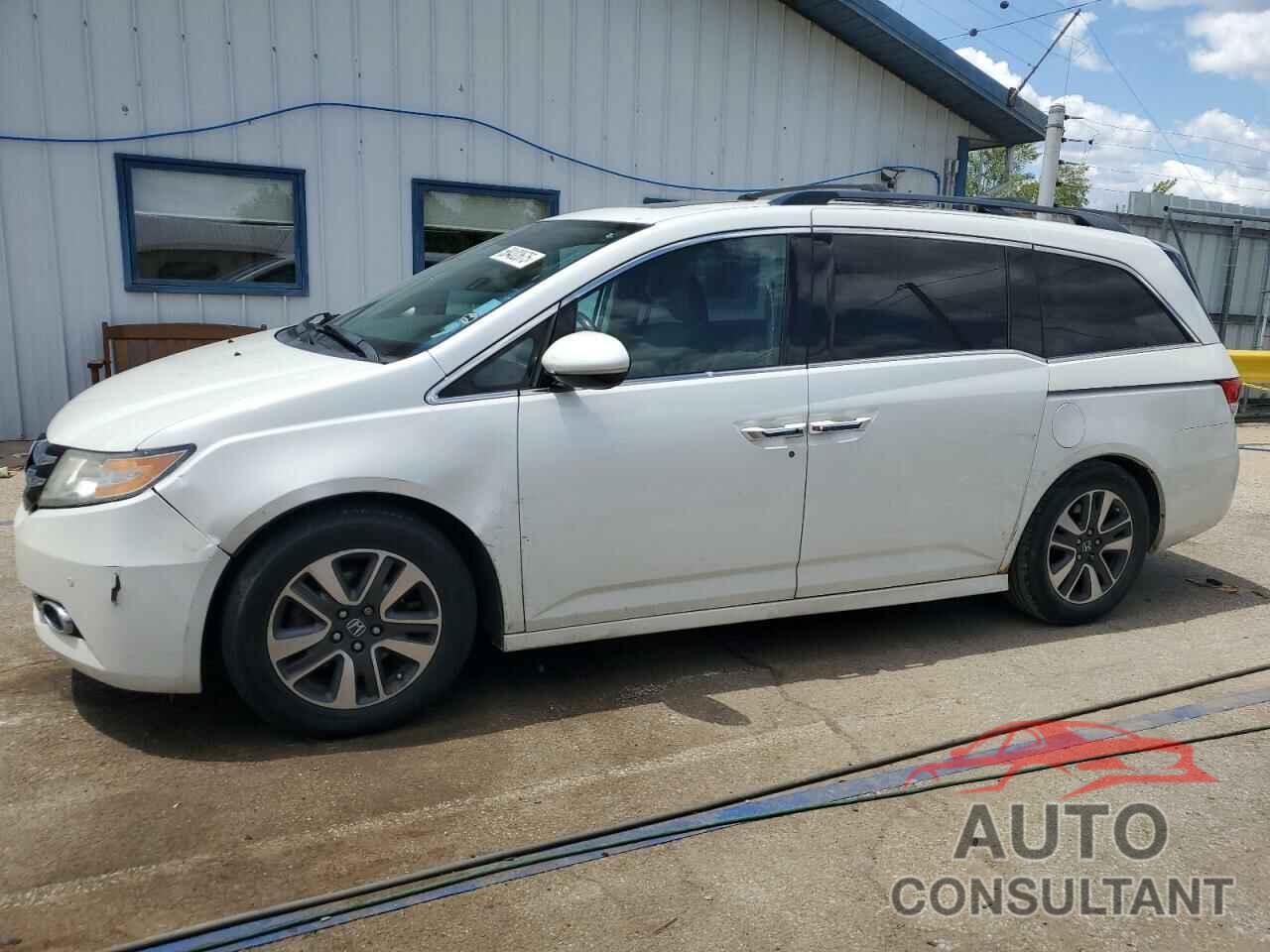 HONDA ODYSSEY 2014 - 5FNRL5H92EB088900