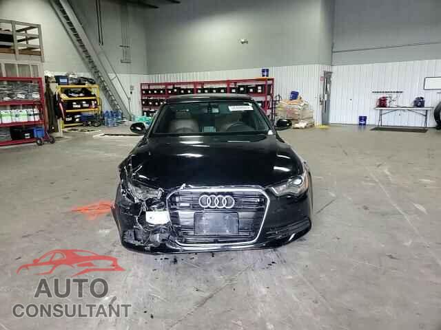 AUDI A6 2013 - WAUGFAFC3DN149657