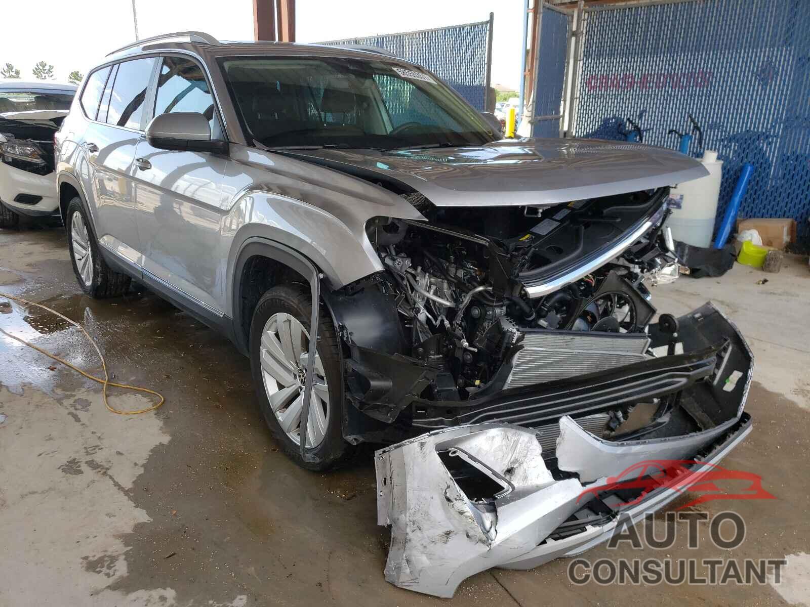 VOLKSWAGEN ATLAS 2021 - 1V2ER2CA8MC534930