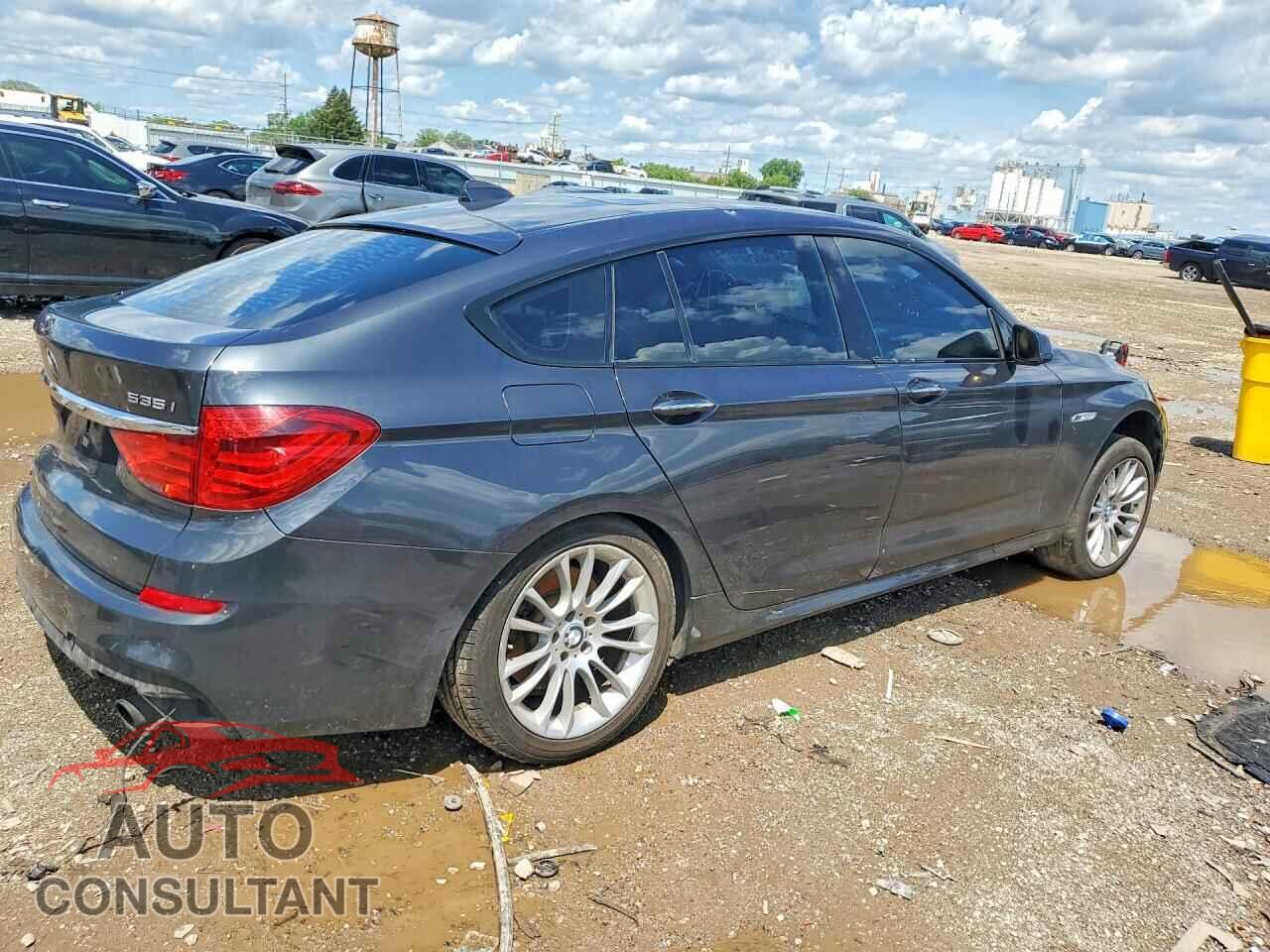 BMW 5 SERIES 2013 - WBASP2C55DC339314