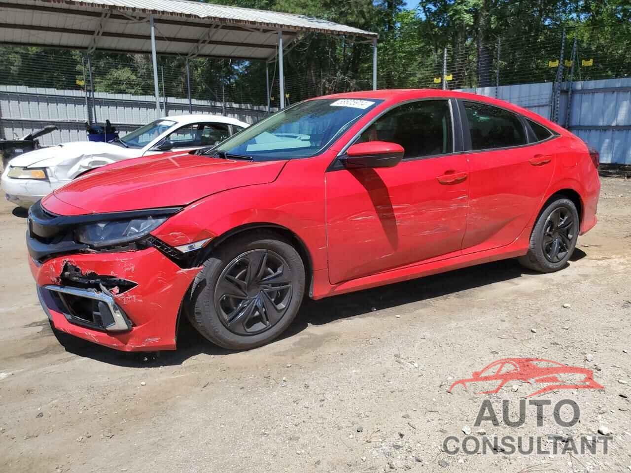 HONDA CIVIC 2019 - 2HGFC2F66KH578144