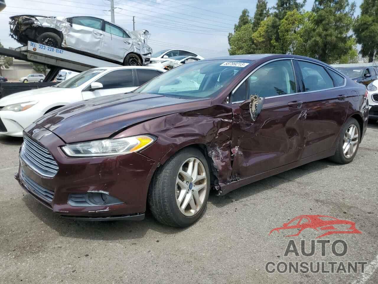 FORD FUSION 2013 - 3FA6P0HR8DR263731
