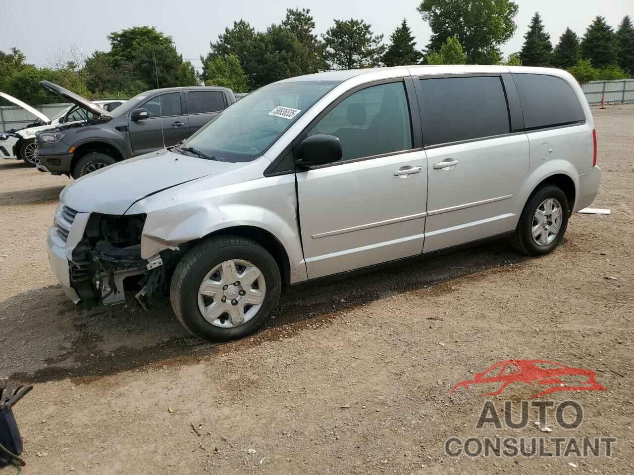 DODGE CARAVAN 2009 - 2D8HN44E39R623375