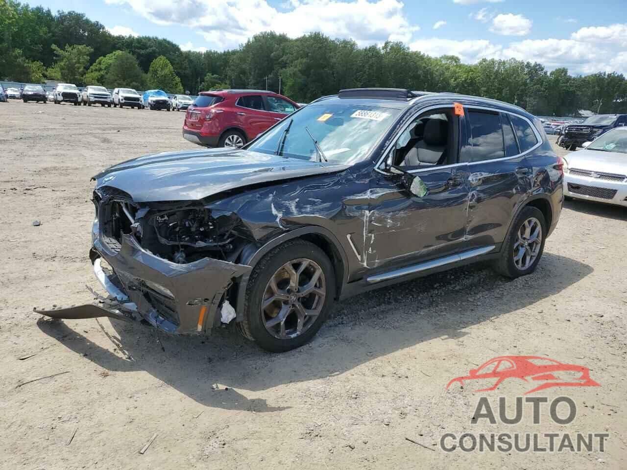 BMW X3 2021 - 5UXTY3C03M9G87836