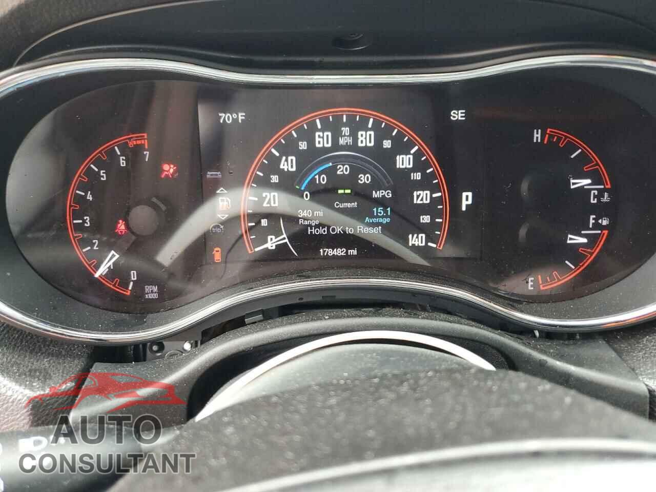 DODGE DURANGO 2014 - 1C4RDJDGXEC305150