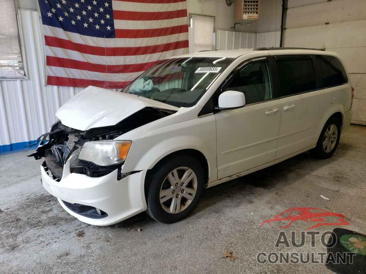 DODGE CARAVAN 2012 - 2C4RDGDG6CR409545