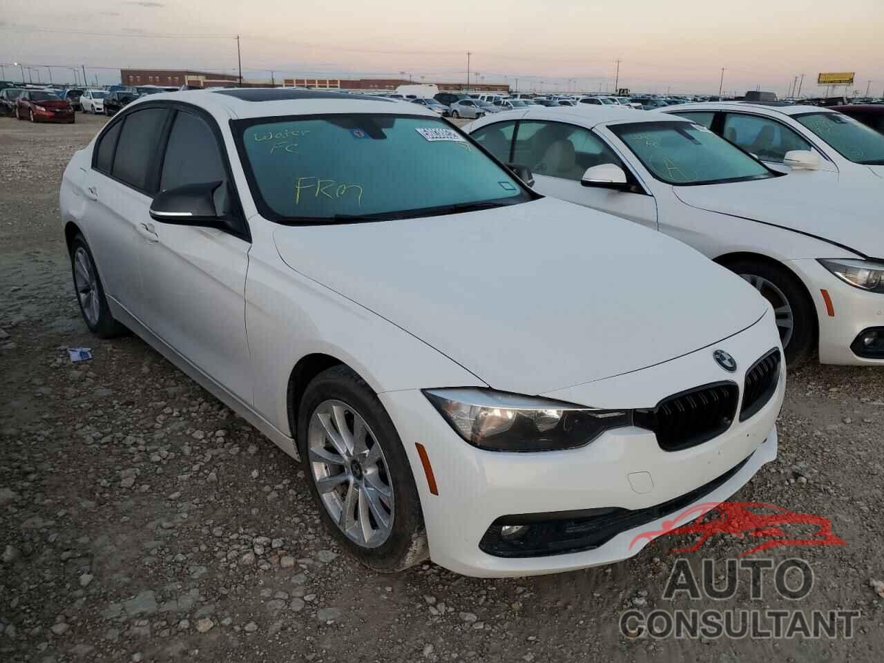 BMW 3 SERIES 2016 - WBA8E1G58GNT37621