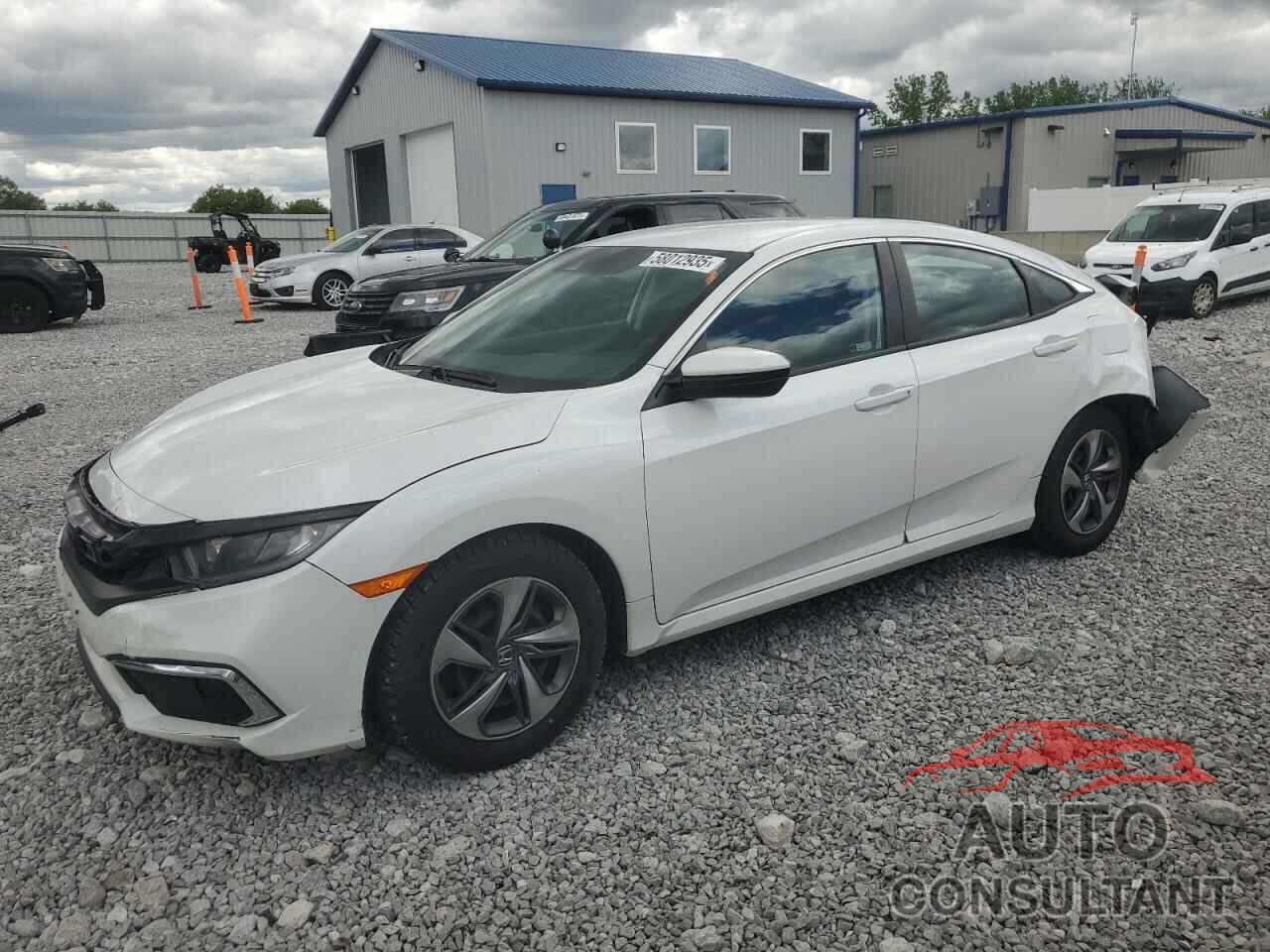 HONDA CIVIC 2019 - 2HGFC2F66KH575258