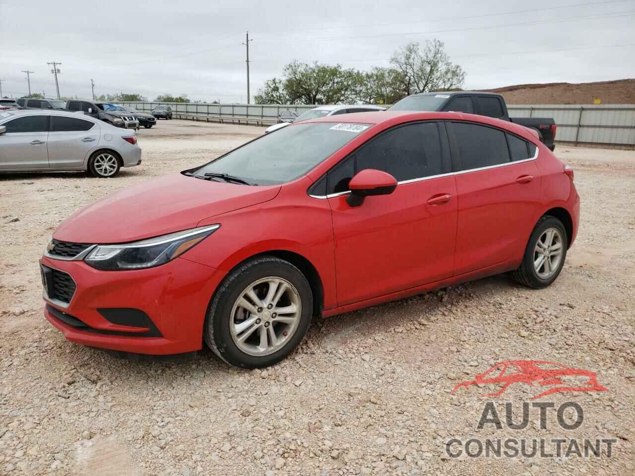 CHEVROLET CRUZE 2018 - 3G1BE6SM1JS610490