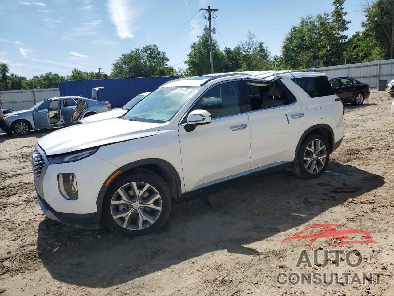 HYUNDAI PALISADE 2022 - KM8R3DHE3NU419137