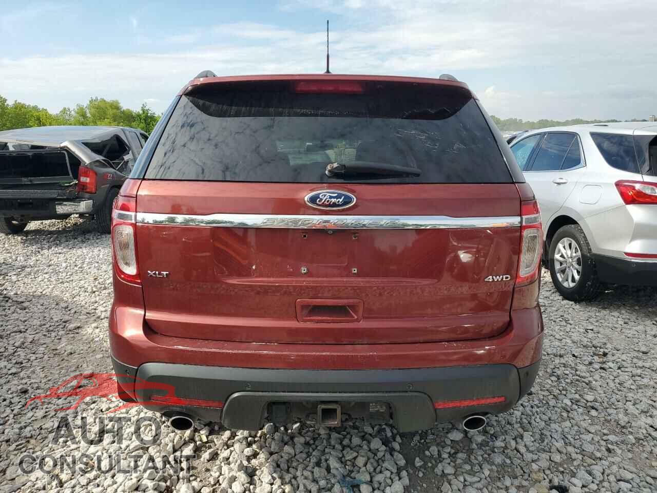 FORD EXPLORER 2014 - 1FM5K8D82EGA40766