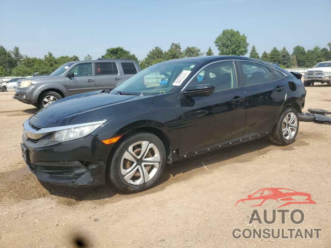 HONDA CIVIC 2017 - 19XFC2F51HE050781