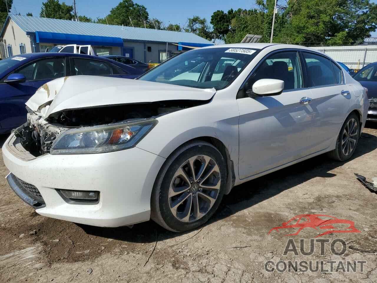 HONDA ACCORD 2014 - 1HGCR2F51EA176138