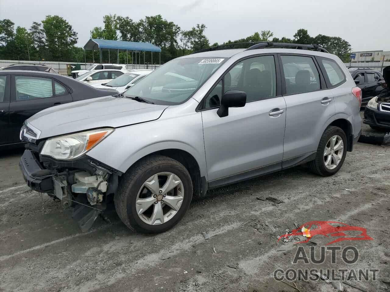 SUBARU FORESTER 2015 - JF2SJABC4FH801366