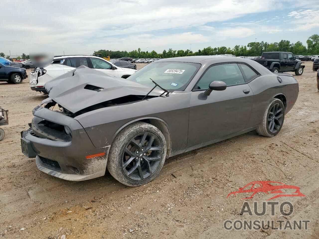 DODGE CHALLENGER 2022 - 2C3CDZAG8NH108827
