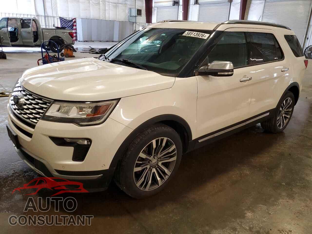 FORD EXPLORER 2018 - 1FM5K8HTXJGB48660