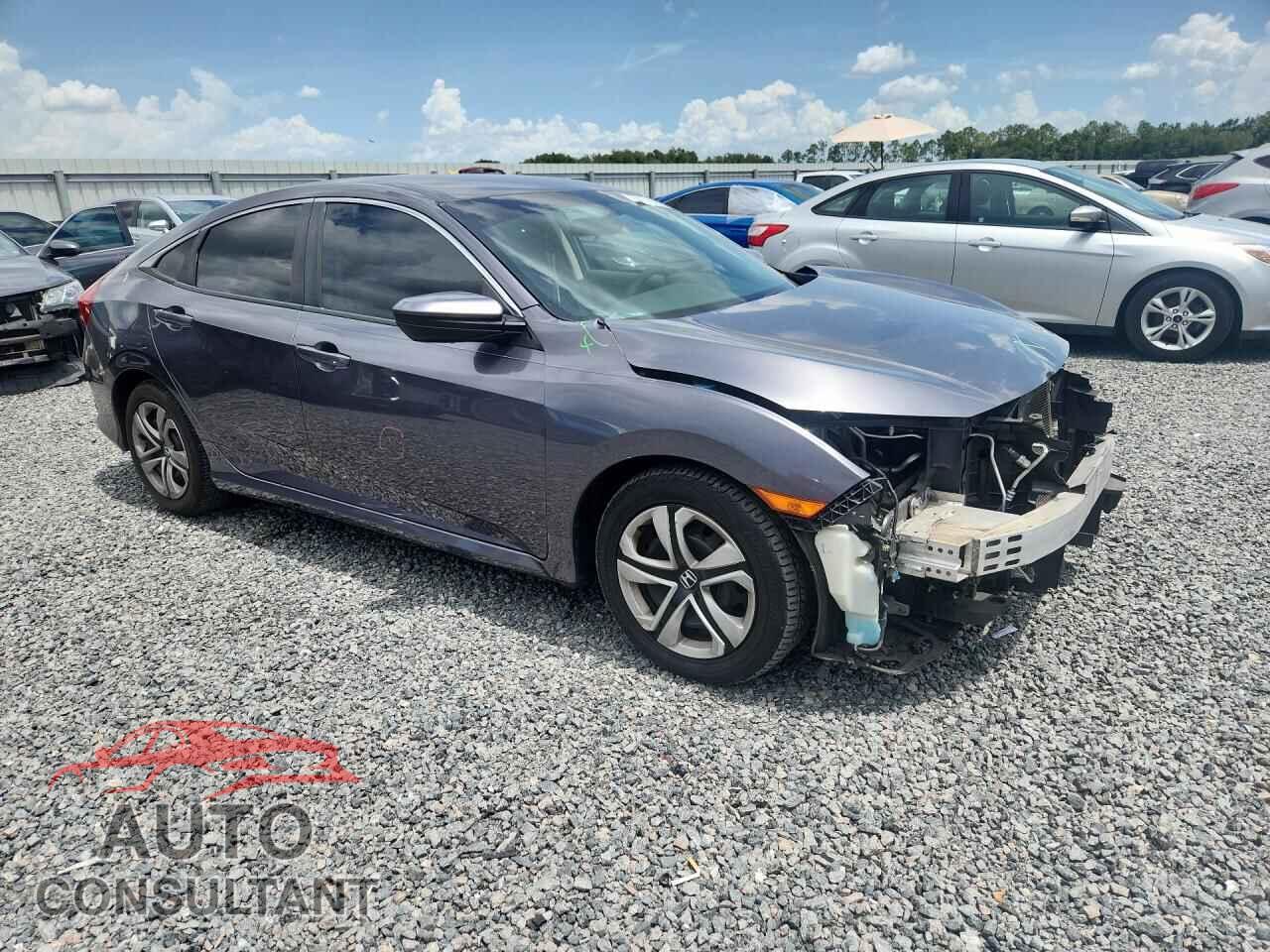 HONDA CIVIC 2017 - 19XFC2F54HE022361