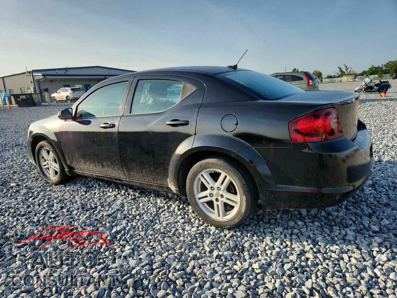 DODGE AVENGER 2013 - 1C3CDZCB5DN619824