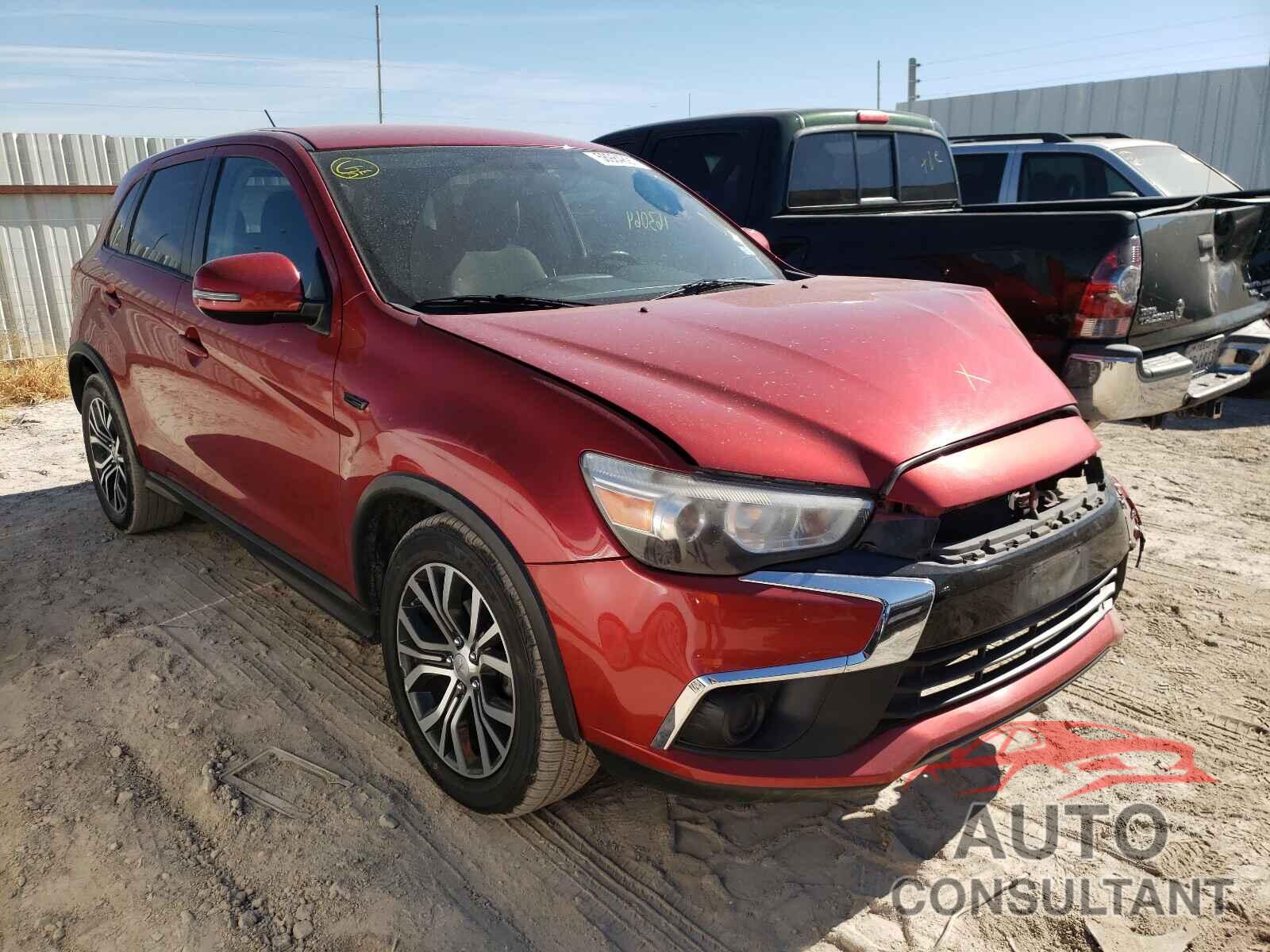 MITSUBISHI OUTLANDER 2016 - JA4AP3AU9GZ064895
