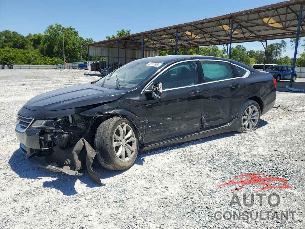 CHEVROLET IMPALA 2016 - 2G1115S31G9199378