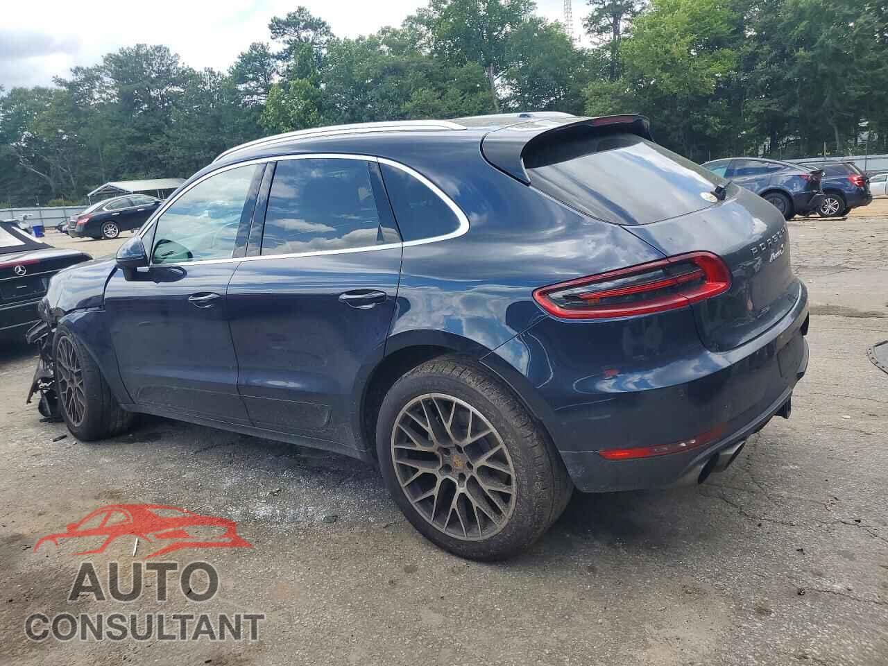 PORSCHE MACAN 2017 - WP1AB2A54HLB16010