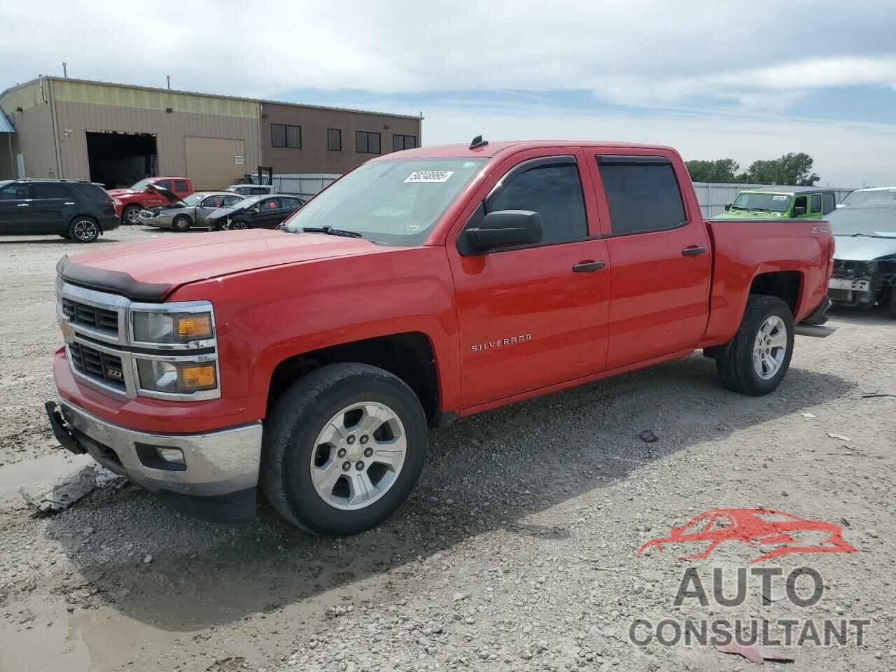 CHEVROLET ALL Models 2014 - 3GCUKREC1EG154092
