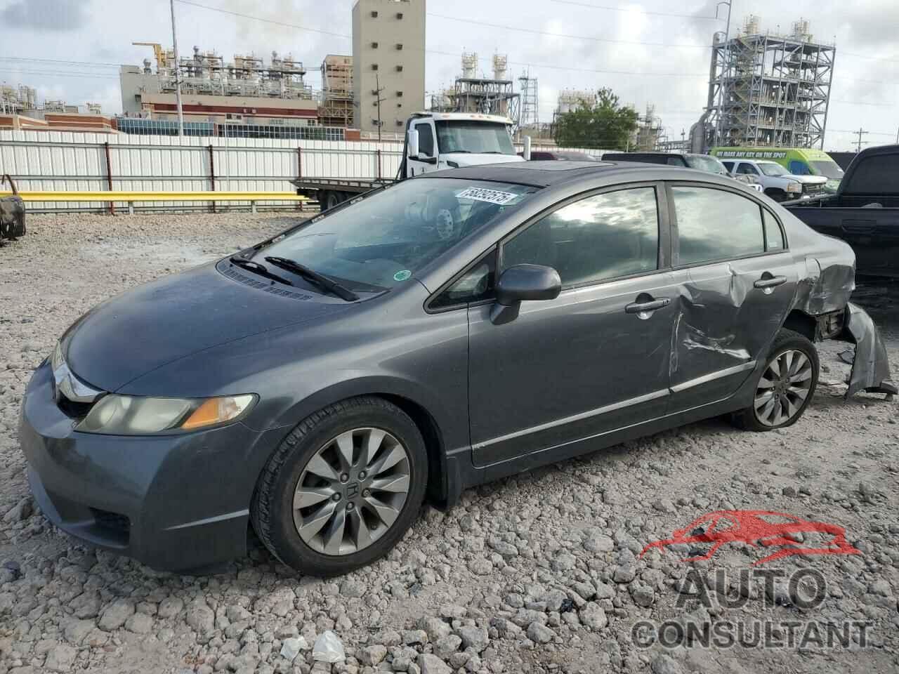 HONDA CIVIC 2009 - 2HGFA16819H311747