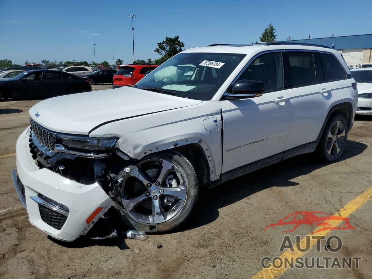 JEEP GRAND CHER 2022 - 1C4RJYB6XN8746968