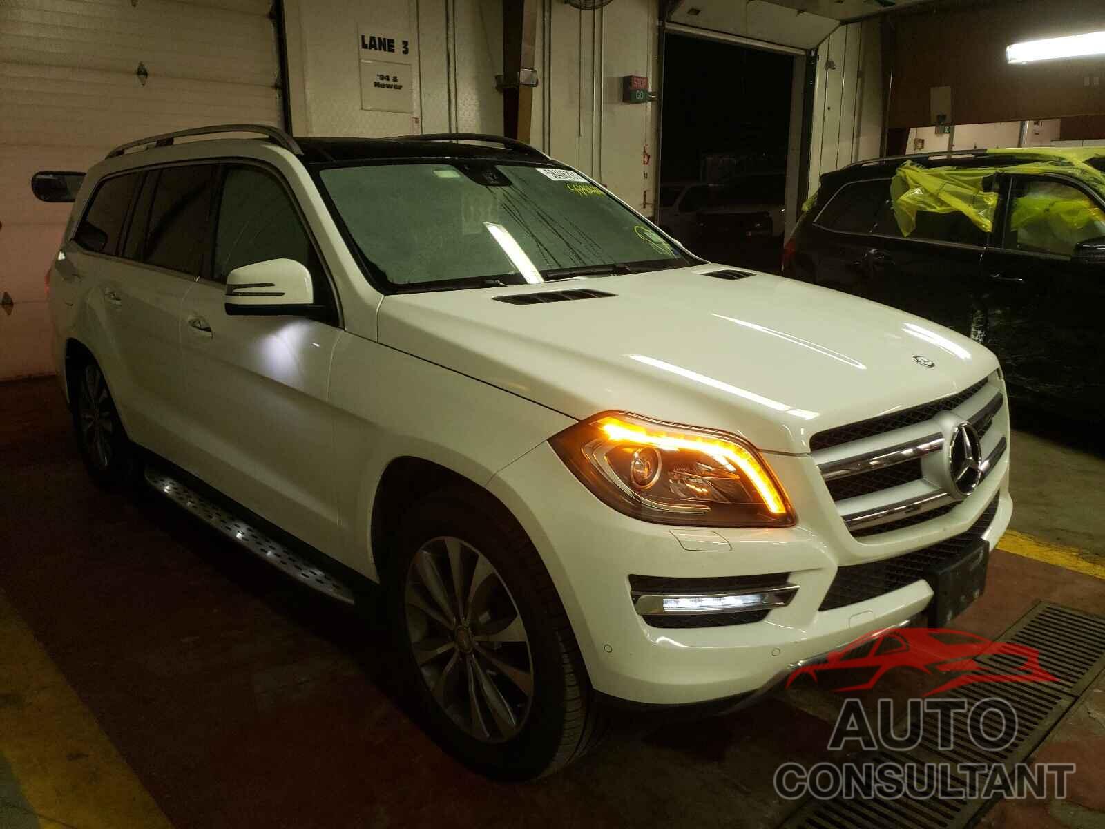 MERCEDES-BENZ GL-CLASS 2016 - 4JGDF6EEXGA640806