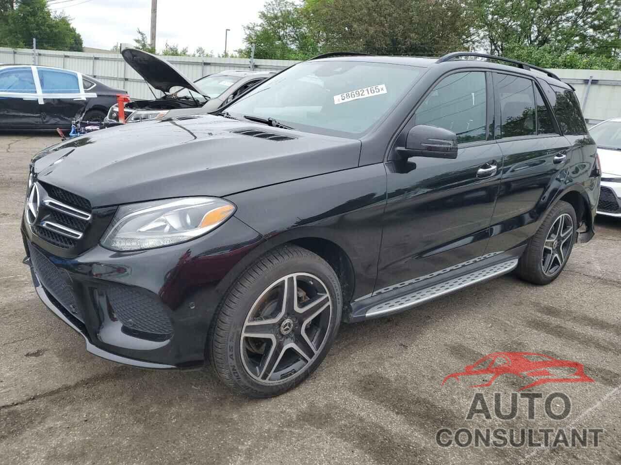 MERCEDES-BENZ GLE-CLASS 2017 - 4JGDA5HB1HA904524