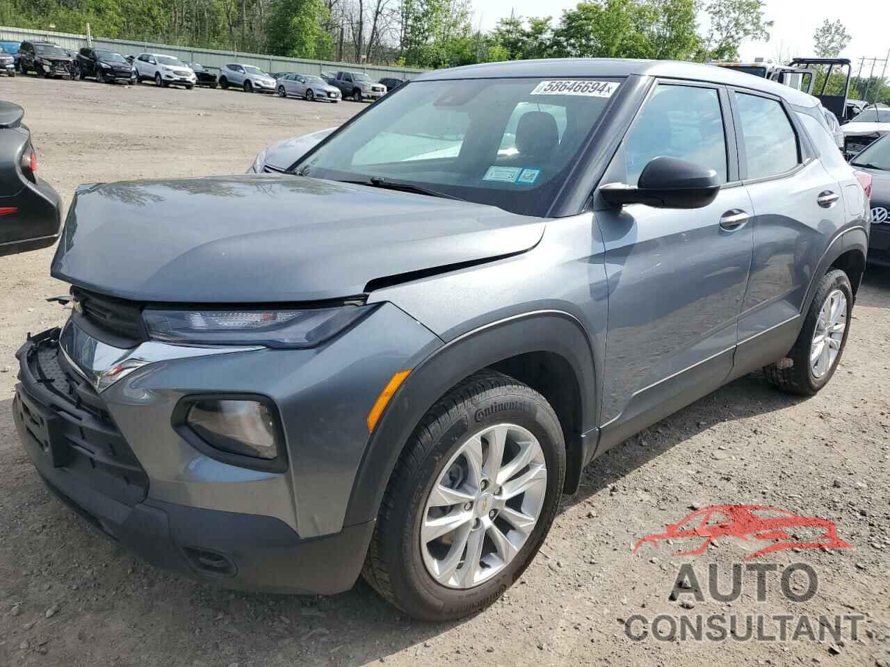 CHEVROLET TRAILBLZR 2021 - KL79MMS2XMB175025